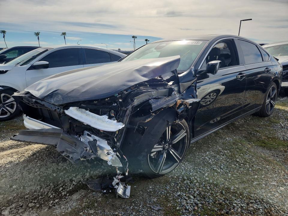 Honda Accord 2022, VIN 1HGCV1F34NA116634, 3/5