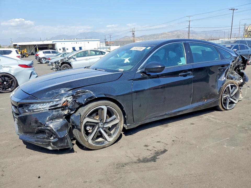 Honda Accord 2022, VIN 1HGCV1F34NA116634, 4/5