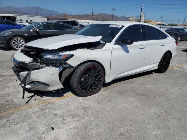 Honda Accord 2021, VIN 1HGCV1F35MA108606, 1/11