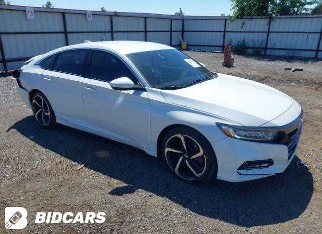Honda Accord 2021, VIN 1HGCV1F35MA108606, 2/11