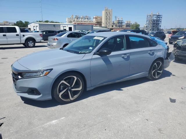 Honda Accord 2021, VIN 1HGCV1F35MA108606, 3/11
