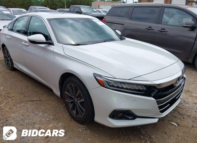 Honda Accord 2021, VIN 1HGCV1F35MA108606, 9/11