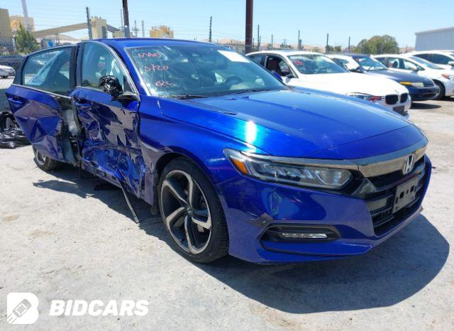 Honda Accord 2021, VIN 1HGCV1F35MA108606, 11/11