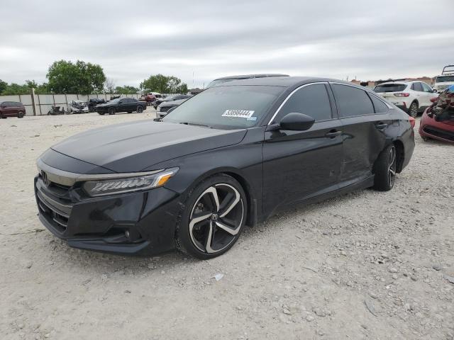 Honda Accord 2021, VIN 1HGCV1F37MA109935, 1/5