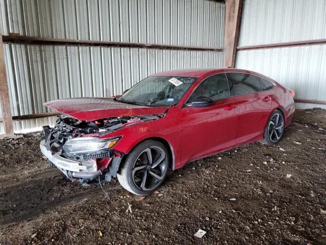Honda Accord 2021, VIN 1HGCV1F37MA109935, 4/5