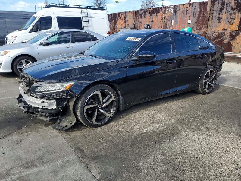 Honda Accord 2022, VIN 1HGCV1F37NA062262, 2/11