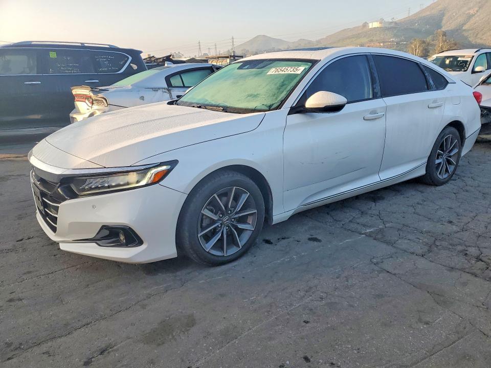 Honda Accord 2022, VIN 1HGCV1F37NA062262, 3/11