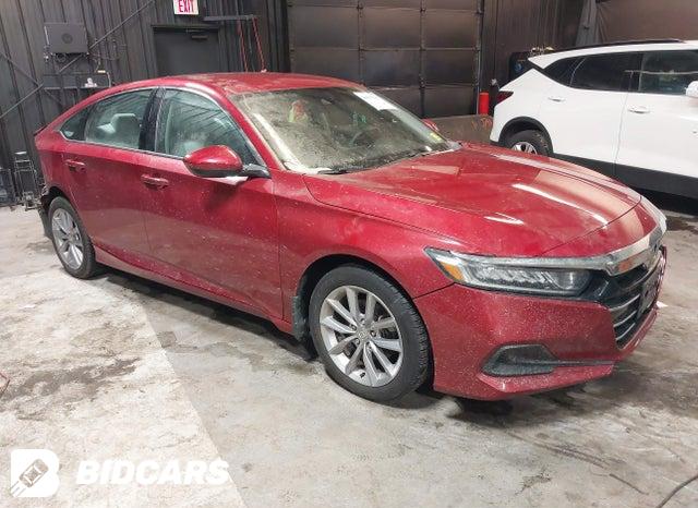 Honda Accord 2022, VIN 1HGCV1F37NA062262, 4/11