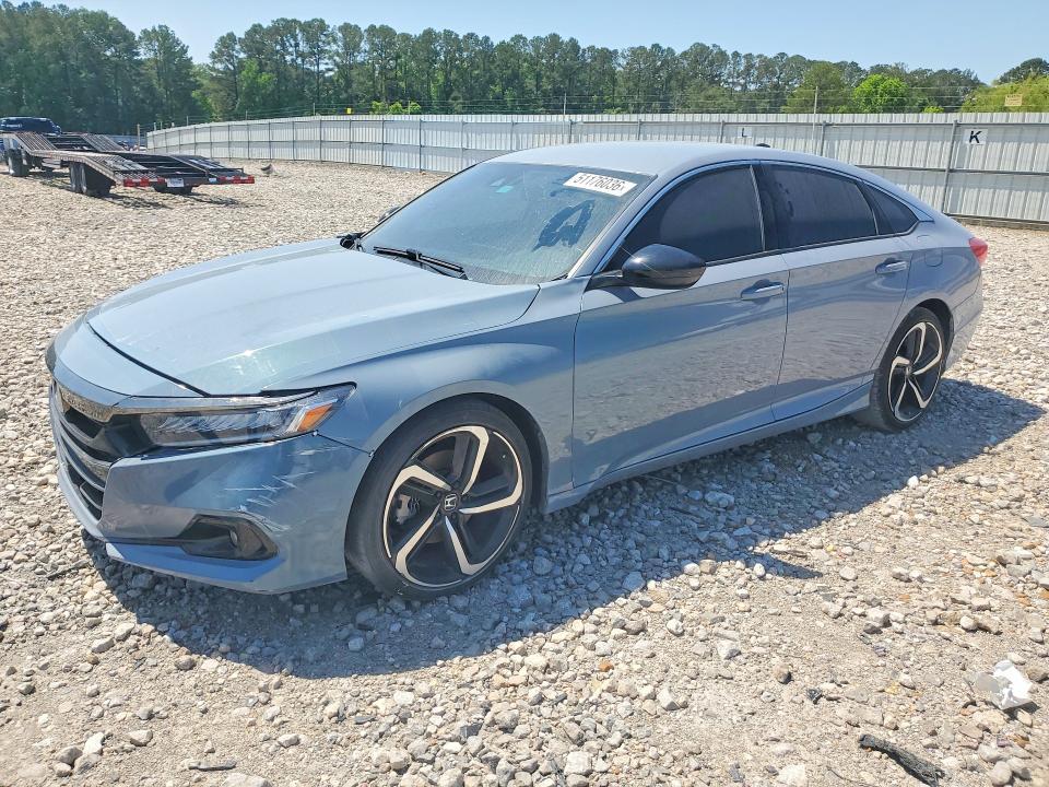 Honda Accord 2022, VIN 1HGCV1F37NA062262, 6/11