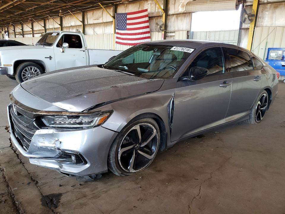 Honda Accord 2022, VIN 1HGCV1F37NA062262, 8/11