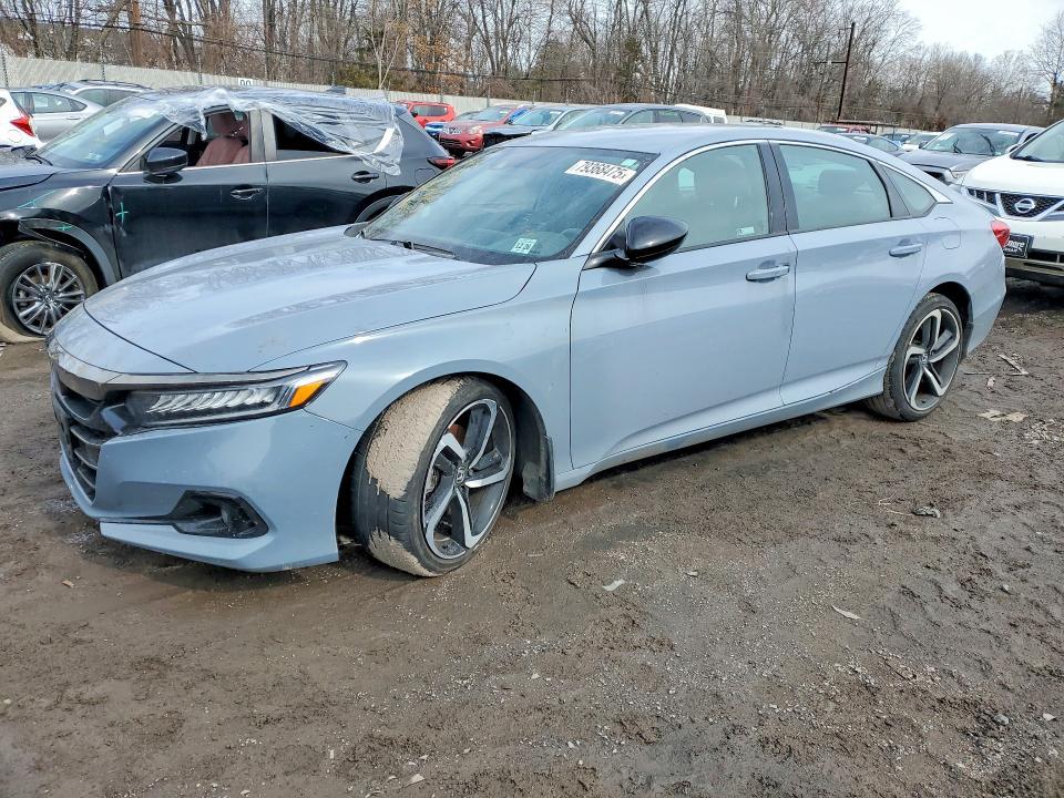 Honda Accord 2022, VIN 1HGCV1F37NA062262, 9/11