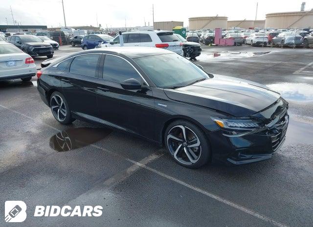 Honda Accord 2022, VIN 1HGCV1F37NA062262, 10/11