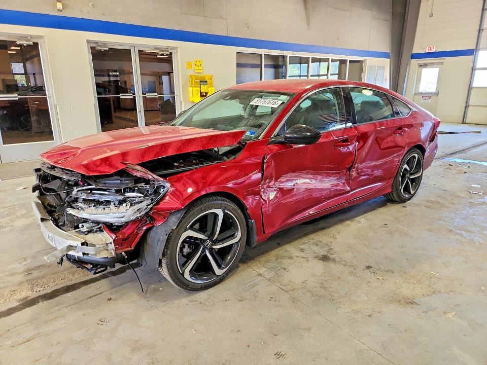 Honda Accord 2022, VIN 1HGCV1F37NA062262, 11/11