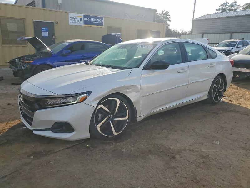 Honda Accord 2021, VIN 1HGCV1F3XMA049293, 1/5