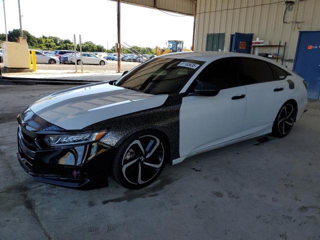 Honda Accord 2021, VIN 1HGCV1F3XMA049293, 4/5