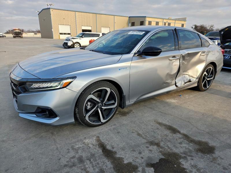 Honda Accord 2021, VIN 1HGCV1F3XMA049293, 5/5