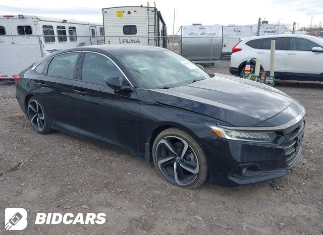 Honda Accord 2022, VIN 1HGCV1F41NA012000, 2/5