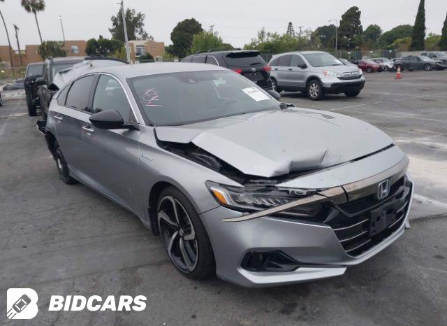 Honda Accord 2022, VIN 1HGCV1F46NA067560, 5/5