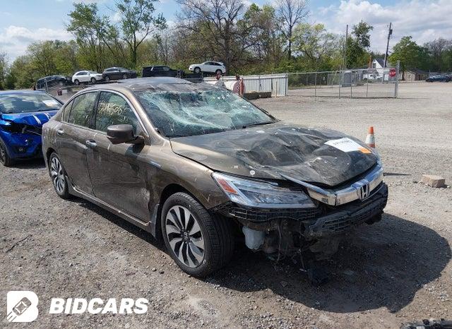Honda Accord 2018, VIN 1HGCV2F34JA016338, 1/5