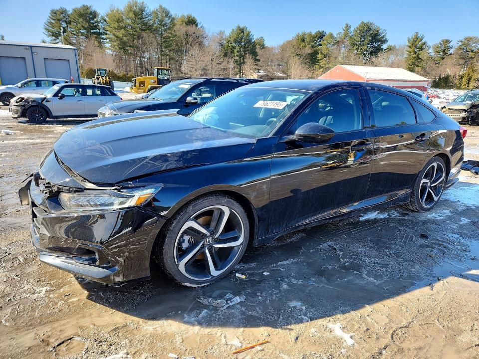 Honda Accord 2021, VIN 1HGCV3F14MA018079, 1/5