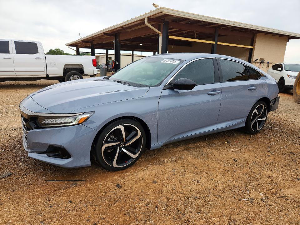 Honda Accord 2021, VIN 1HGCV3F14MA018079, 2/5