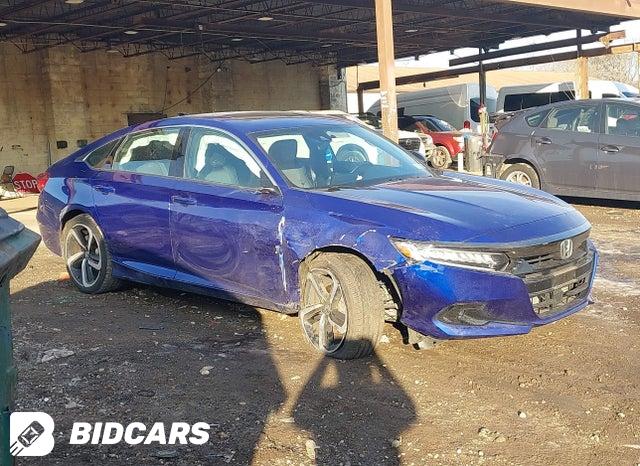 Honda Accord 2021, VIN 1HGCV3F14MA018079, 5/5