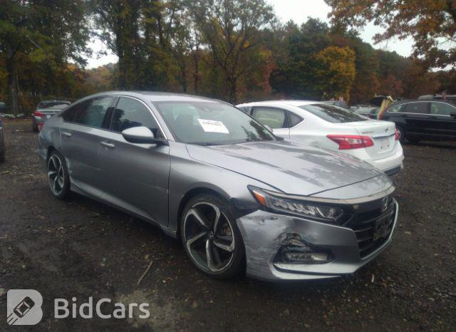 Honda Accord 2018, VIN 1HGCV3F16JA002090, 1/5