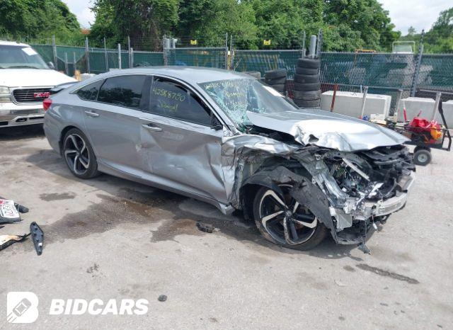 Honda Accord 2022, VIN 1HGCV3F22NA038762, 5/11