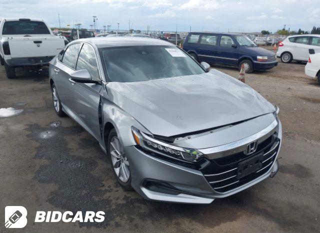 Honda Accord 2022, VIN 1HGCV3F22NA038762, 8/11
