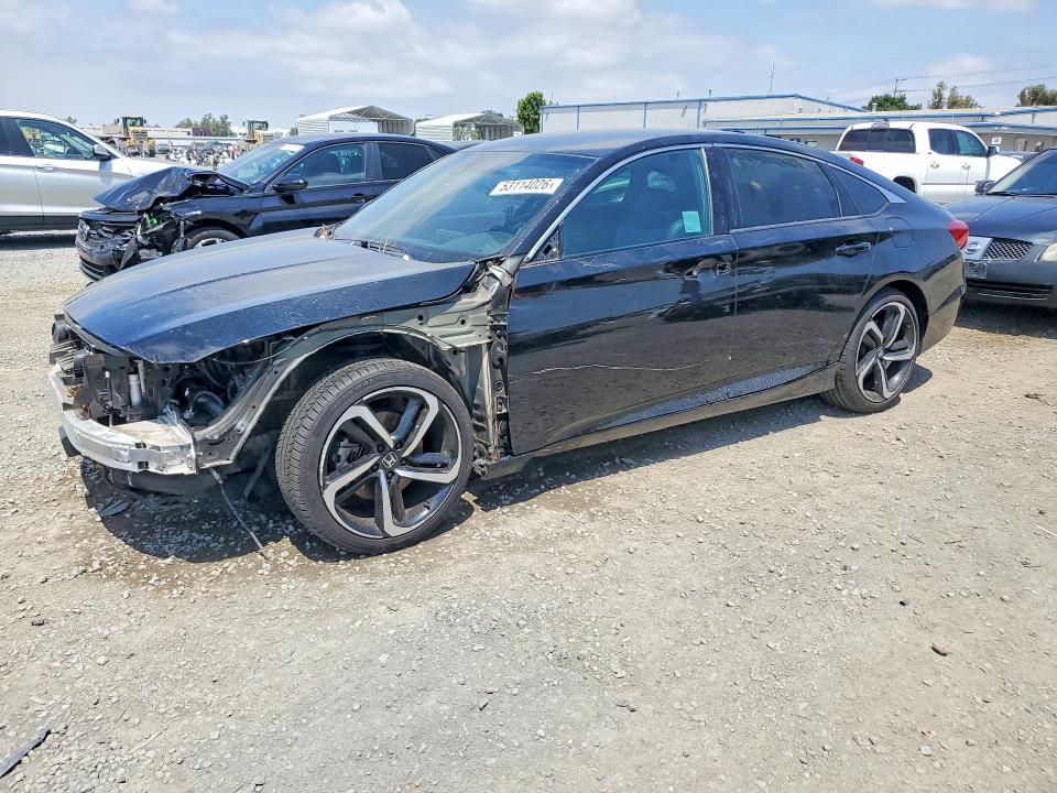 Honda Accord 2022, VIN 1HGCV3F27NA018524, 1/5
