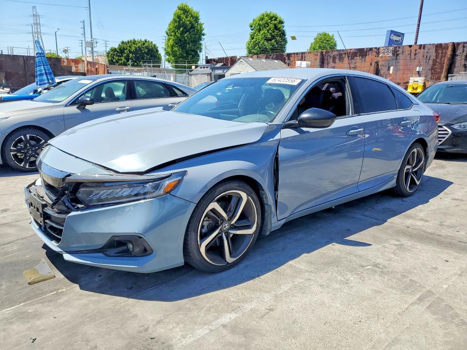 Honda Accord 2022, VIN 1HGCV3F27NA018524, 2/5