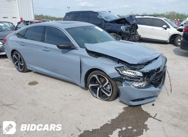Honda Accord 2022, VIN 1HGCV3F27NA018524, 3/5