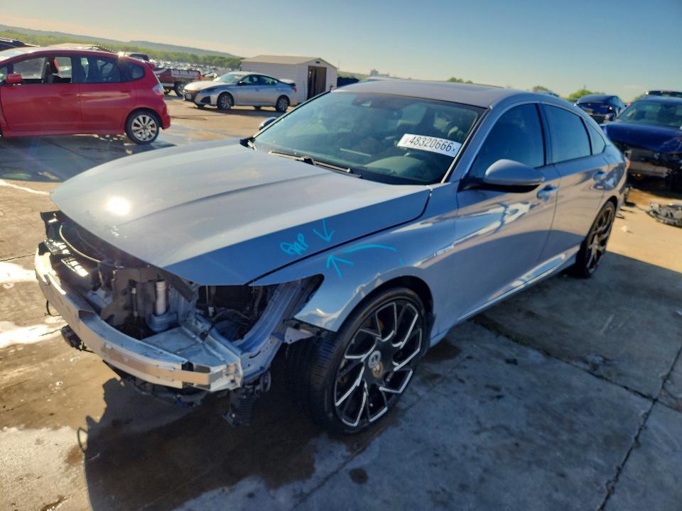 Honda Accord 2022, VIN 1HGCV3F27NA018524, 5/5