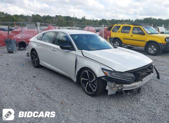 Honda Accord 2022, VIN 1HGCV3F28NA035672, 1/5