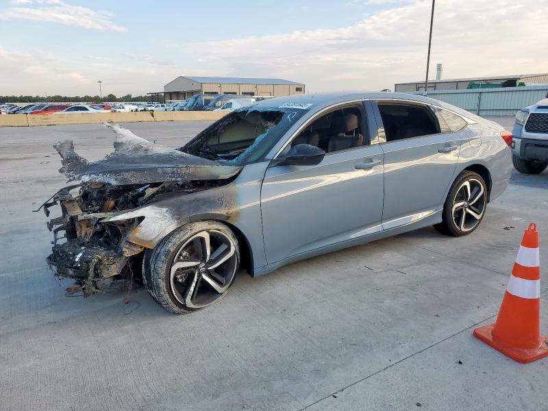 Honda Accord 2022, VIN 1HGCV3F28NA035672, 4/5