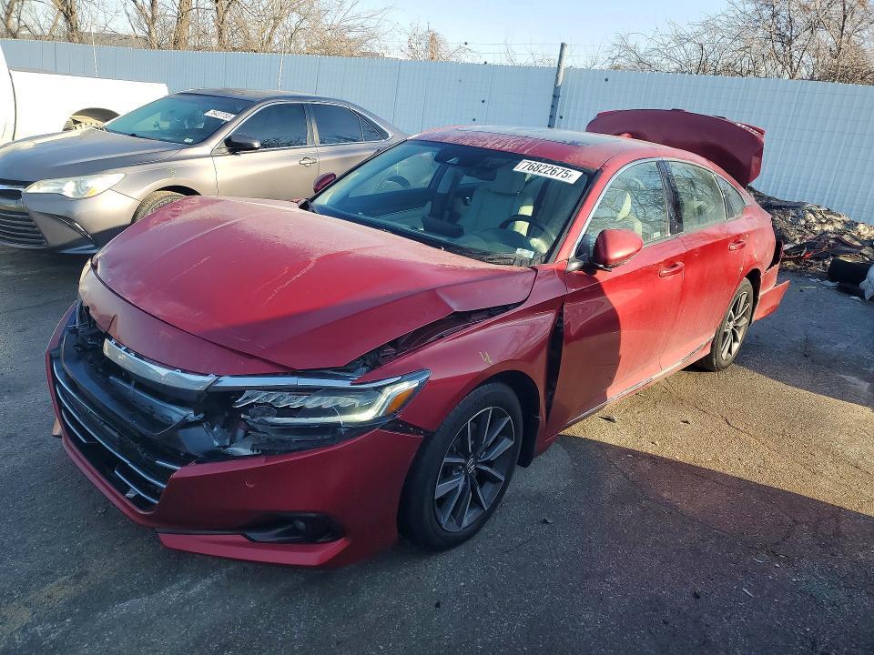 Honda Accord 2022, VIN 1HGCV3F29NA000039, 2/5