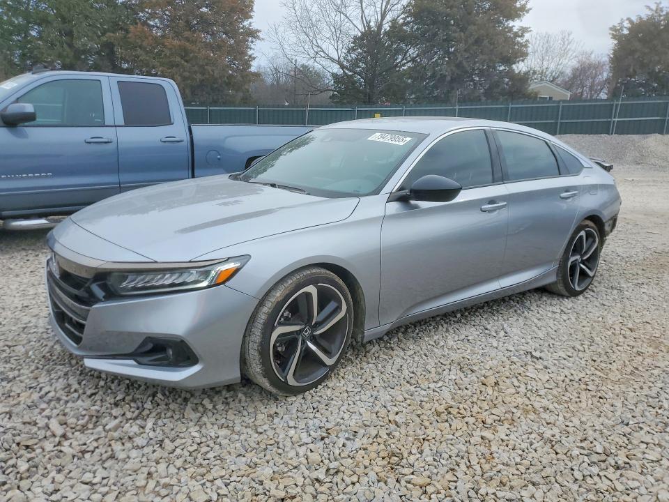Honda Accord 2022, VIN 1HGCV3F29NA000039, 4/5