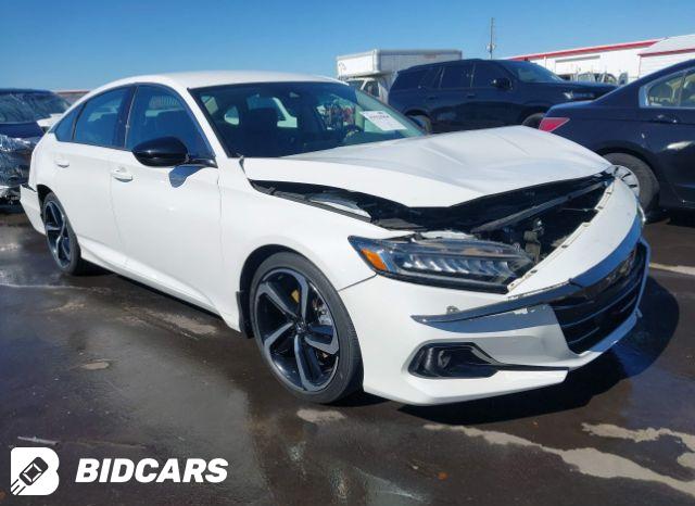 Honda Accord 2021, VIN 1HGCV3F40MA011866, 1/5