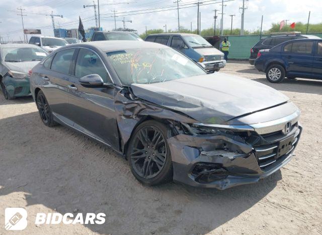 Honda Accord 2021, VIN 1HGCV3F40MA011866, 2/5