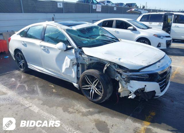 Honda Accord 2021, VIN 1HGCV3F44MA013118, 4/5