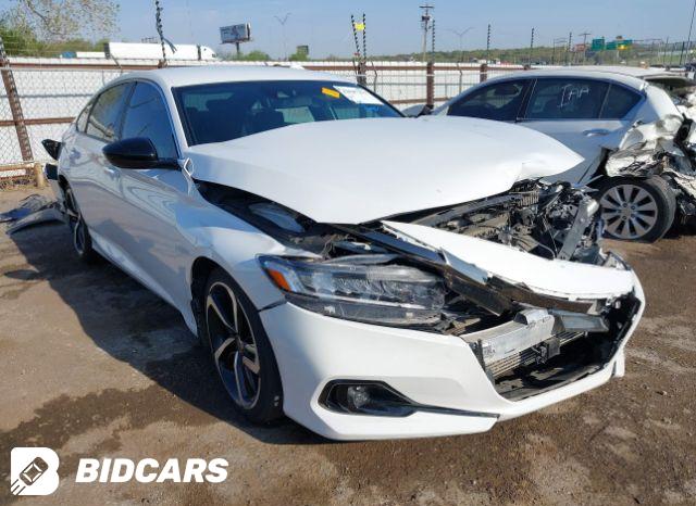 Honda Accord 2021, VIN 1HGCV3F44MA013118, 5/5