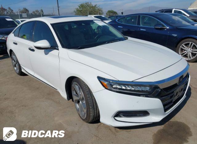 Honda Accord 2019, VIN 1HGCV3F51KA010067, 4/7