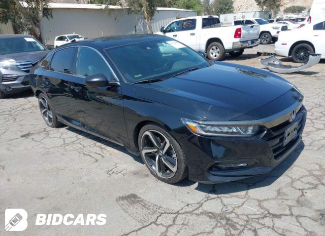 Honda Accord 2019, VIN 1HGCV3F51KA010067, 7/7