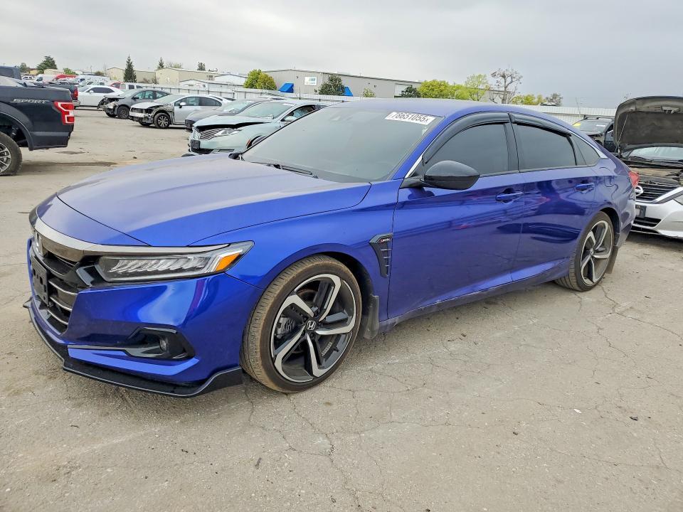 Honda Accord 2021, VIN 1HGCV3F57MA008715, 1/5