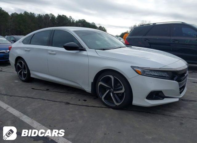Honda Accord 2021, VIN 1HGCV3F57MA008715, 4/5