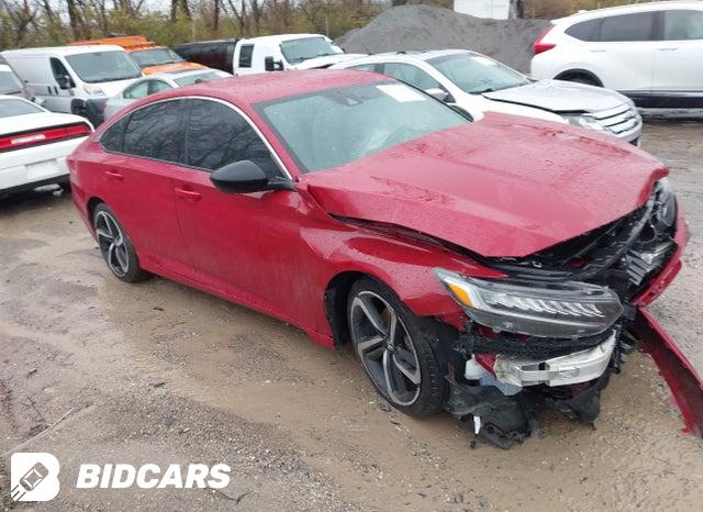 Honda Accord 2021, VIN 1HGCV3F57MA008715, 5/5
