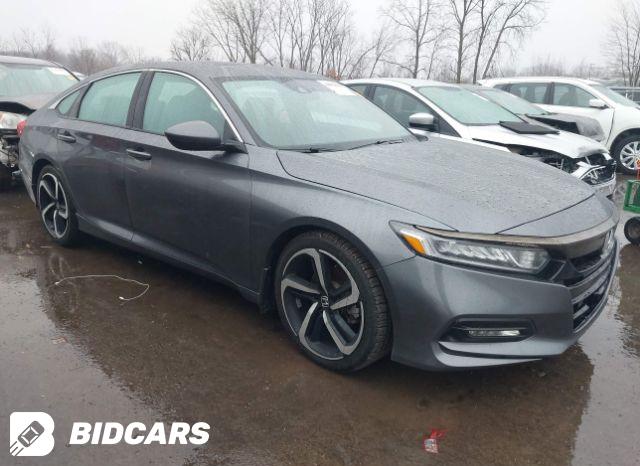 Honda Accord 2021, VIN 1HGCV3F90MA009496, 1/5