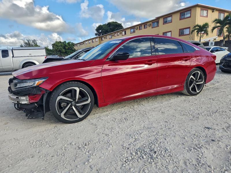 Honda Accord 2021, VIN 1HGCV3F90MA009496, 3/5