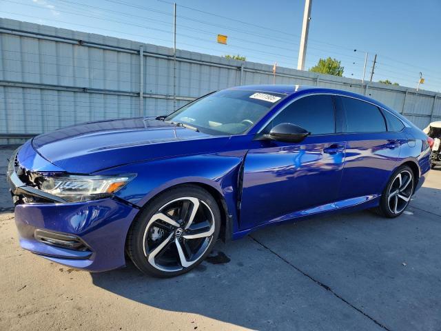 Honda Accord 2021, VIN 1HGCV3F90MA009496, 4/5