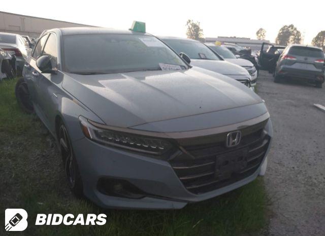 Honda Accord 2021, VIN 1HGCV3F90MA009496, 5/5